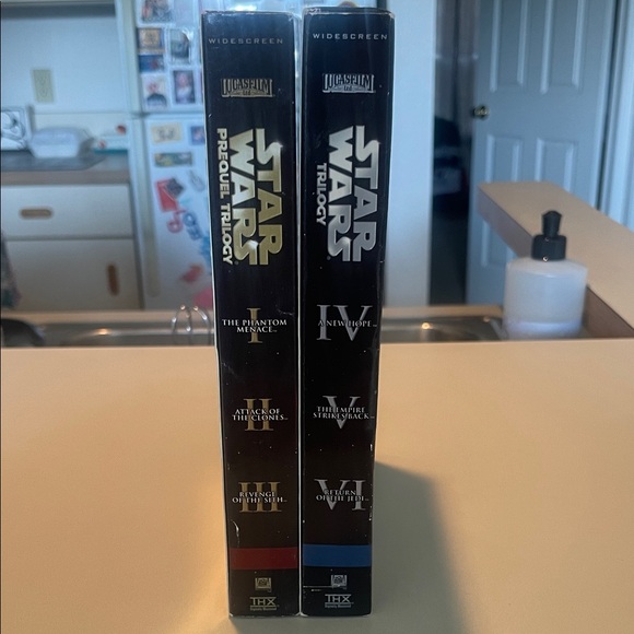 Star Wars Prequel and Original Trilogy Box Sets - Picture 2 of 4